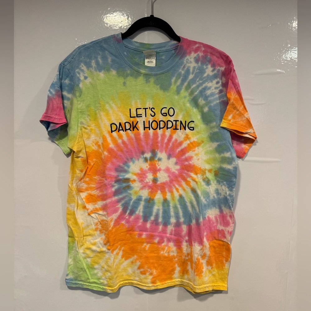 Disney let’s go park hopping tshirt